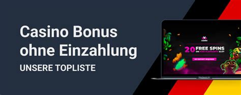 Gratis Casino Bonus ohne Einzahlung 2024 – SOFORT und aktuell!.